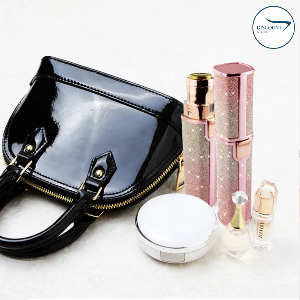 2 In 1 Rechargeable Flawless Eyebrow & Facial Hair Remover - (FREE Delivery)