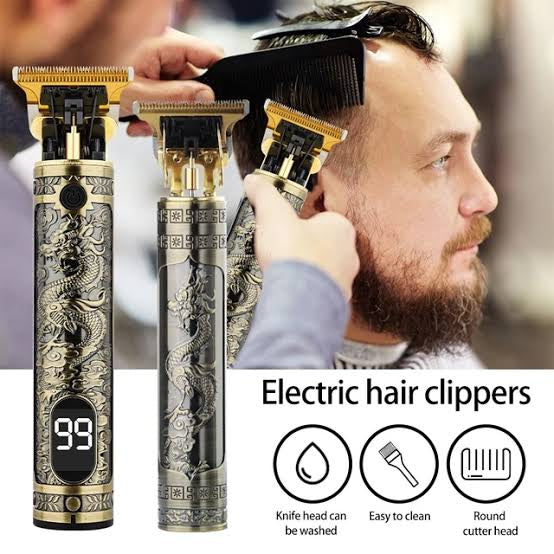 Vintage T9 Hair Trimmer For Men (metal)