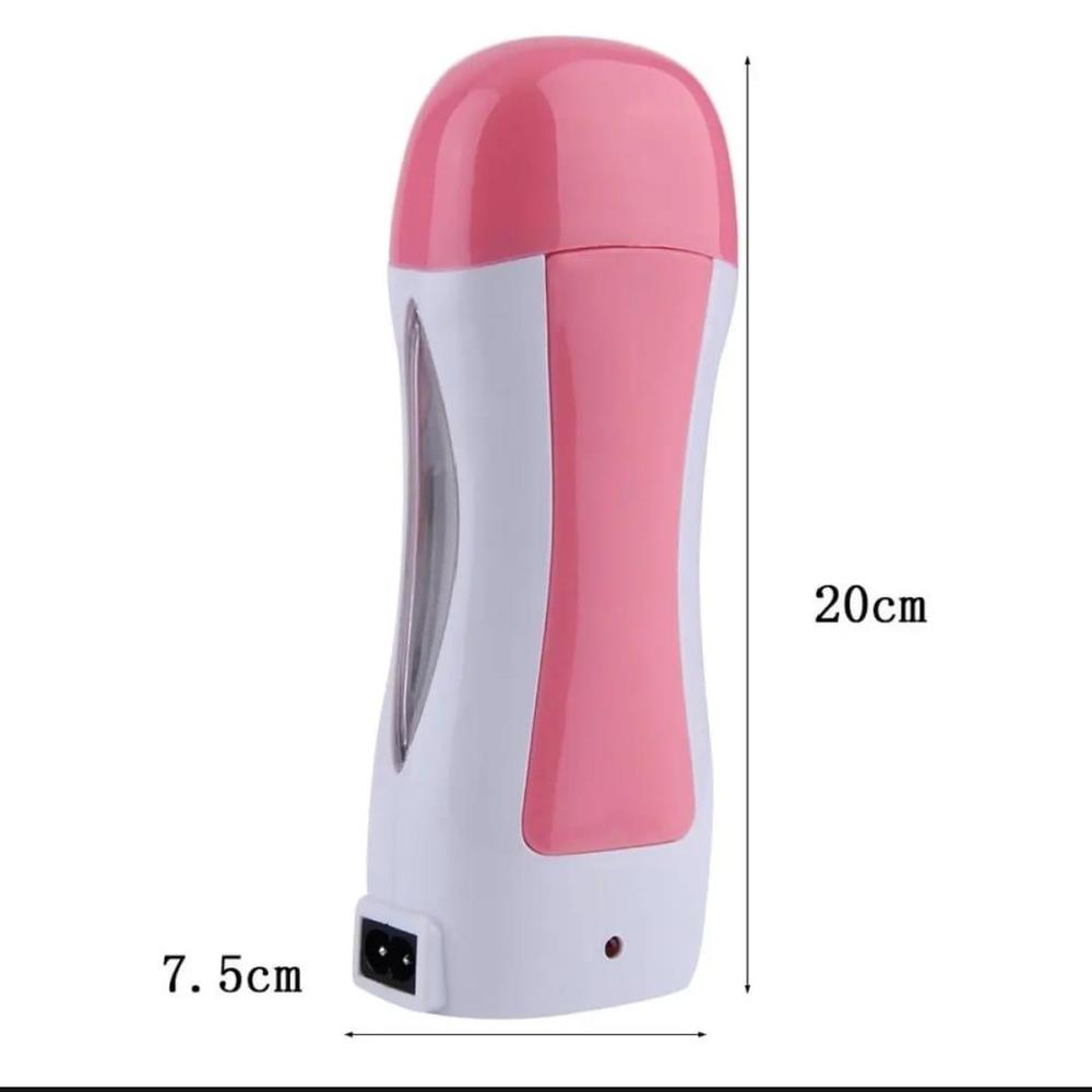 DEPILATORY WAX REFILL MACHINE WITH ROLL ON WAX