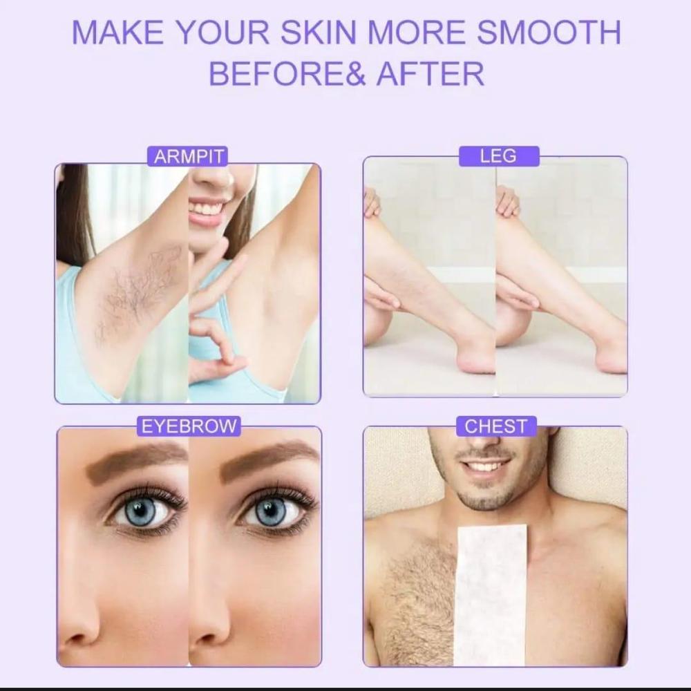 DEPILATORY WAX REFILL MACHINE WITH ROLL ON WAX
