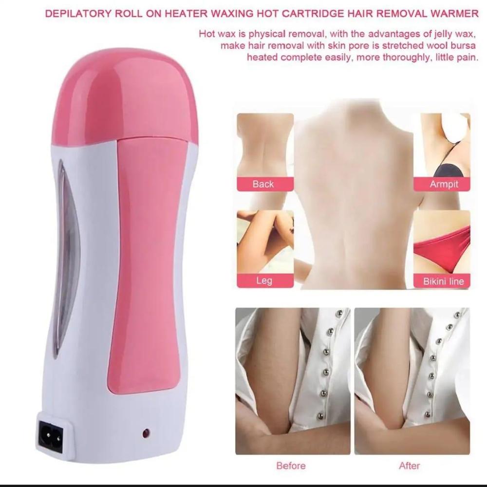DEPILATORY WAX REFILL MACHINE WITH ROLL ON WAX