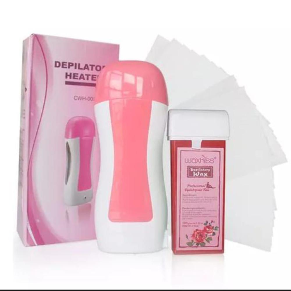 DEPILATORY WAX REFILL MACHINE WITH ROLL ON WAX