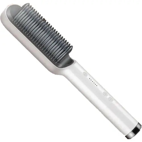 Comb Hair Straightener with Temperature Display