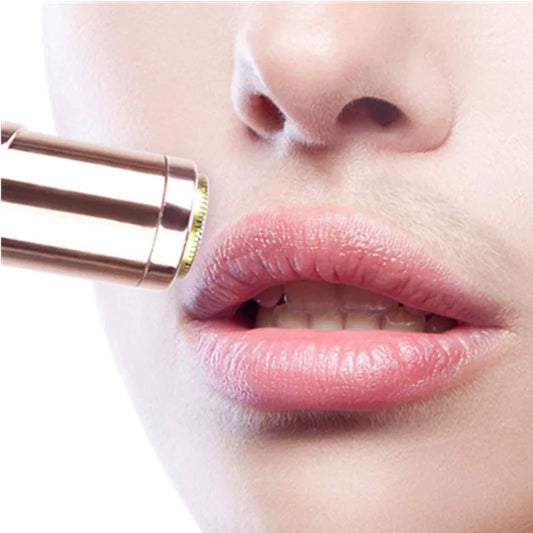 2 In 1 Rechargeable Flawless Eyebrow & Facial Hair Remover - (FREE Delivery)
