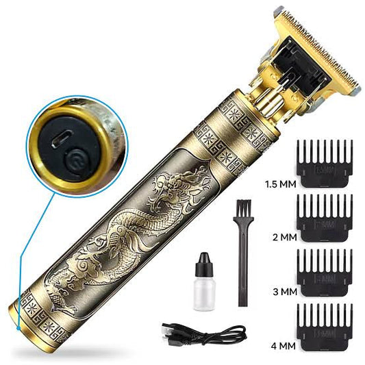 Vintage T9 Hair Trimmer For Men (metal)