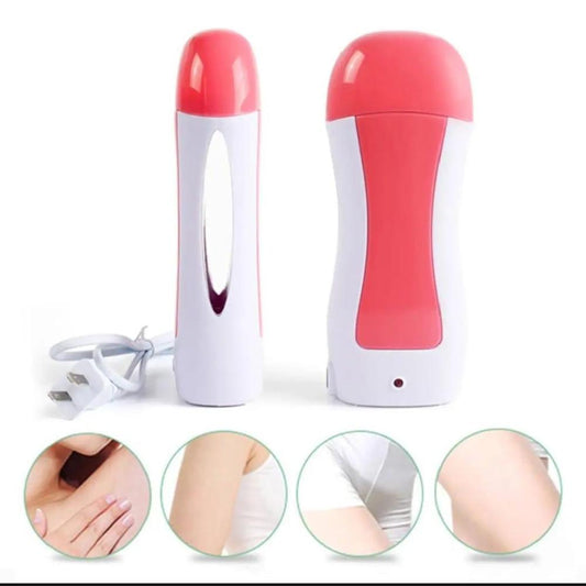 DEPILATORY WAX REFILL MACHINE WITH ROLL ON WAX